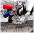 Canopus Motorcycle Bicycle Security Wheel Disc Brake Lock Bike Anti-Theft (Gold)